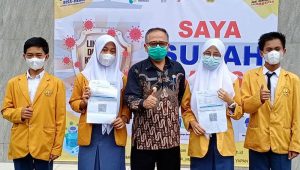 Wabup Sukabumi Apresiasi Capaian Vaksinasi di Parakansalak Capai 50 persen