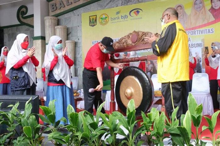 Wakil Bupati Sukabumi Iyos Somantri