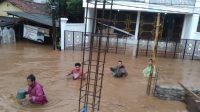 Kecamatan Jatinangor, Kabupaten Sumedang terendam banjir.