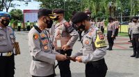 Kapolres Sukabumi Ganjar Polisi Penolong Ibu Hamil