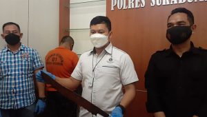 Polres Sukabumi Buru Kelompok Gergaji
