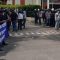 korban EDCCash di depan Pengadilan Negeri