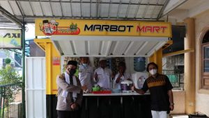Polresta Bogor Luncurkan Sahabat Marbot, Sudah Bisa Punya Kios Sendiri