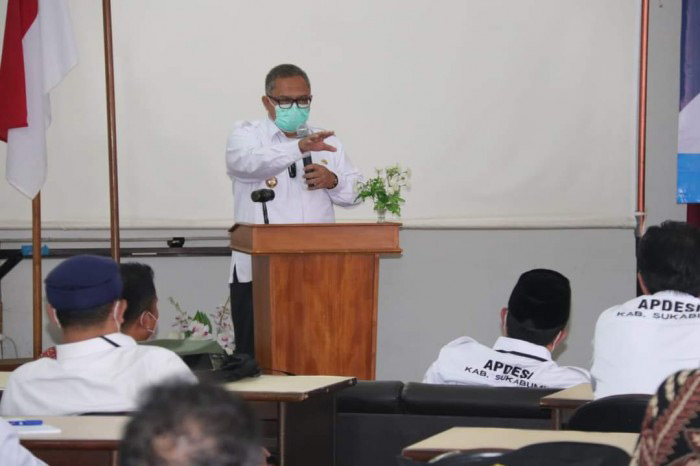 Bupati Sukabumi Marwan Hamami
