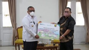 Percepatan Vaksinasi di Sukabumi, Bio Farma Kirim 10 ribu Dosis Vaksin Gotong royong