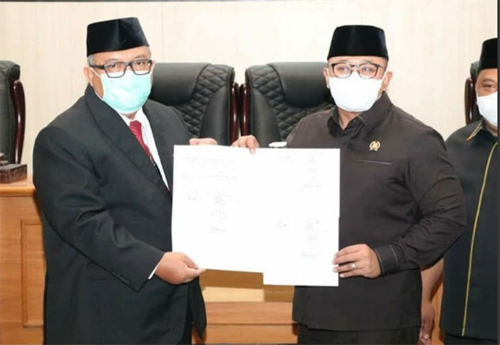 Bupati Sukabumi H. Marwan Hamami