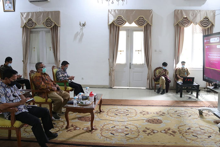 Bupati Sukabumi Marwan Hamami