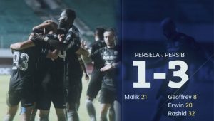 Persib Juara Belum Terhenti dan Terus Berlari