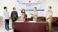 Kolaborasi PLN dan BPN Kabupaten Sukabumi, Terbitkan Sertipikat Aset