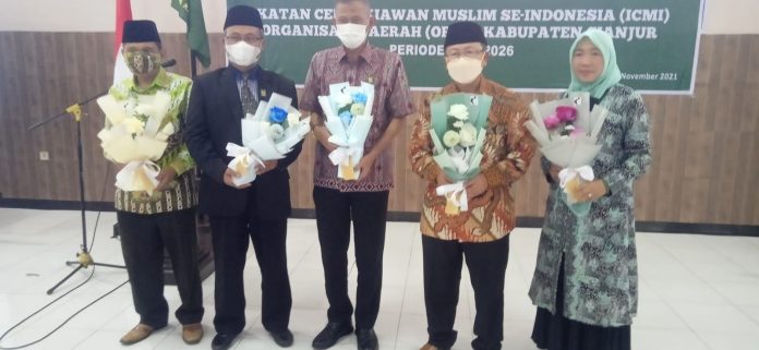 Pelantikan pengurus ICMI ORDA Kabupaten Cianjur