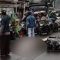 Pengendara motor tewas