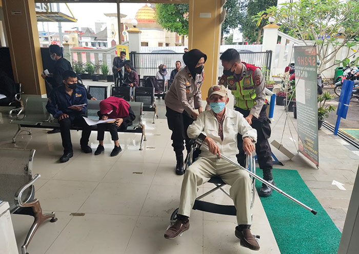 Personel Polres Sukabumi Kota
