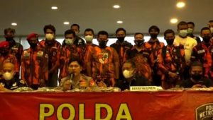 Ini Penjelasan Sekjen Pemuda Pancasila, Terkait Polisi Temukan Sajam