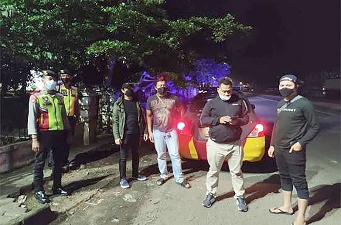 Polres Sukabumi Kota Patroli