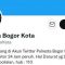 akun twittwe @polrestabogorkota