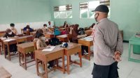 Satbinmas Polresta Sukabumi Tinjau PTM