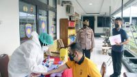 145 Personel Polresta Sukabumi Dites Kesehatan Luar Dalam