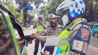 Belum Ada Tilang, Ops Zebra Polresta Sukabumi Hanya Berlakukan Himbauan