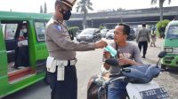 Operasi Zebra Lodaya di Citeureup Bogor Pelanggar tak Ditilang, Hanya Peringatan!