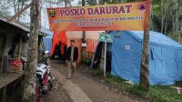 Posko Pergerakan Tanah Sukabumi