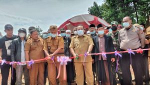 Pemkab Bogor Bangun Jalan Lintas Dua Desa Lewat Program Samisade