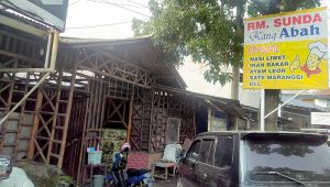 RM Kang Abah Sajikan Ayam Leor