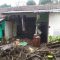 Kondisi rumah warga yang jebol