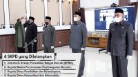 Empat Kursi Pimpinan SKPD Pemkot Sukabumi Bakal Diperebutkan