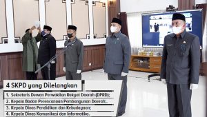 Empat Kursi Pimpinan SKPD Pemkot Sukabumi Bakal Diperebutkan