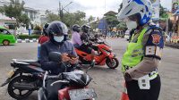 Operasi Terpadu TKB Polresta Sukabumi, 38 Pengendara Terjaring Razia