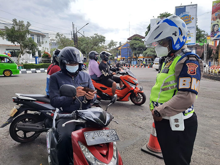 Satlantas Polres Sukabumi Kota