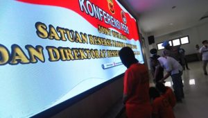 Polres Bogor Dalam Sebulan Amankan 10 Kilogram Sabu