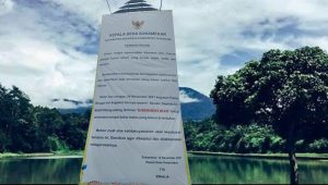 Kok Wisata Situ Cijeruk Sukabumi Ditutup?