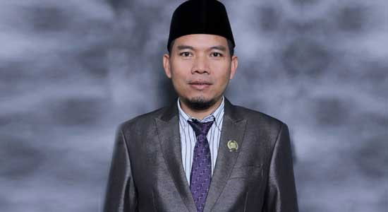 Wakil Ketua DPRD Kabupaten Sukabumi M Sodikin