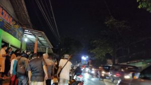 Tiga Sepeda Motor Kecelakaan Beruntun di Ciampea, Korban Kejang