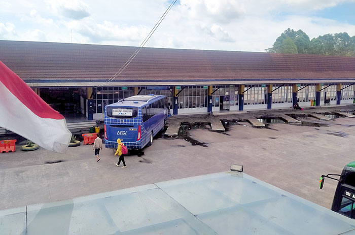 Terminal Tipe A KH Ahmad Sanusi