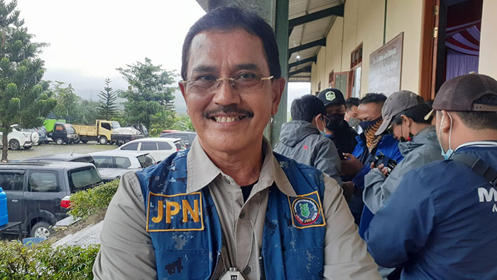 Kepala Dinas Pertanian Kabupaten Sukabumi, Thendy Hendrayana