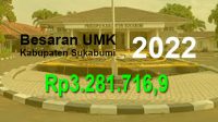 UMK Kabupaten Sukabumi 2022 Naik 5 Persen