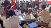 Vaksin Presisi Polres Sukabumi Kota