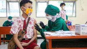 Terbaru, Kemenkes Siapkan Pedoman Vaksin Covid-19 Untuk Anak 6-11 Tahun
