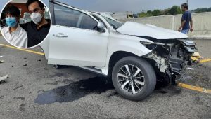 Laka Tol Nganjuk, Vanessa Angel dan Suami Dikabarkan Meninggal, Tiga Orang luka-luka