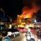 Kebakaran warteg di Cimanggu Warung Legok