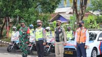 Polres Sukabumi Gelar Operasi Zebra Lodaya 2021, Naik Motor dan Mobil Wajib Pakai Masker