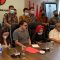 Anggiat Pasaribu saat bertemu dengan Arteria Dahlan dan ibunda Arteria Dahlan