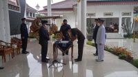 Pelantikan 121 pejabat yang terdiri dari Eselon II, III, dan IV di Pendopo Kabupaten Cianjur