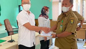 Distan Kabupaten Sukabumi Serahkan SK Bupati RPPB 2021