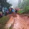 Jalan Leuwibunder Kecamatan Sukanagara
