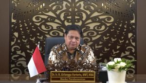 Menko Airlangga: Pemerintah genjot pemulihan transportasi-pergudangan