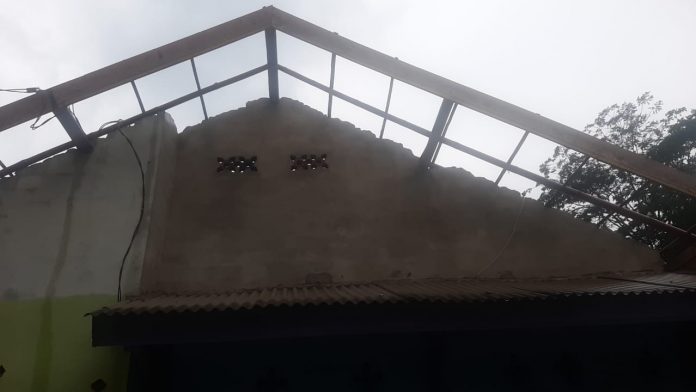 Puluhan Rumah di Kecamatan Sukaluyu