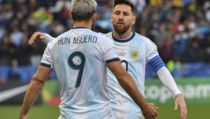 Sergio Aguero Pensiun, Messi dan Kolega Tulis Pesan Menyentuh